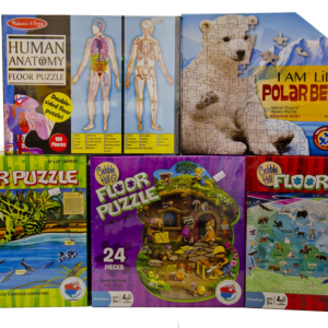 Cardboard Puzzles (young kids)